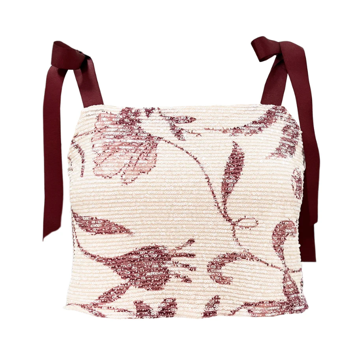 Vera Spark Top Shine