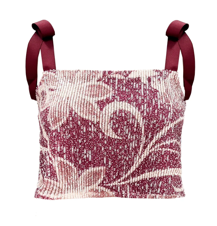 Vera Spark Top Cherry