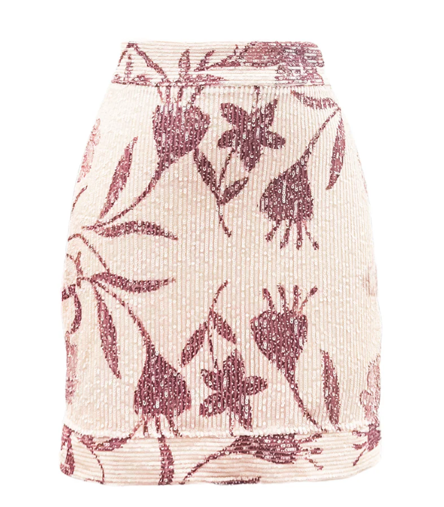 Vera Cuba Shine Mini Skirt