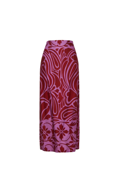 Arabela Skirt | Lilac Wine