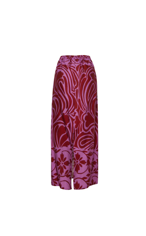 Arabela Skirt | Lilac Wine