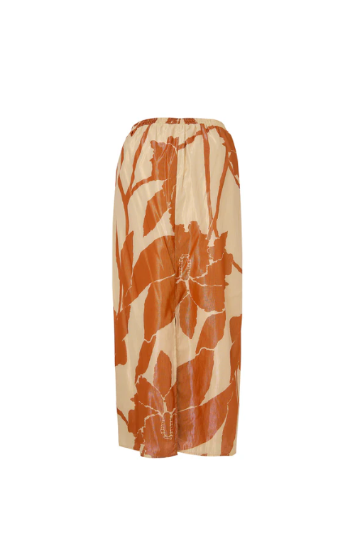 Arabela Skirt | Natural Terracotta