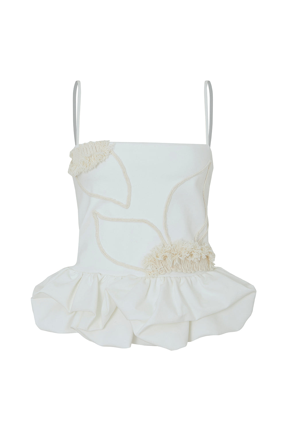 New Mia Embroidered Top