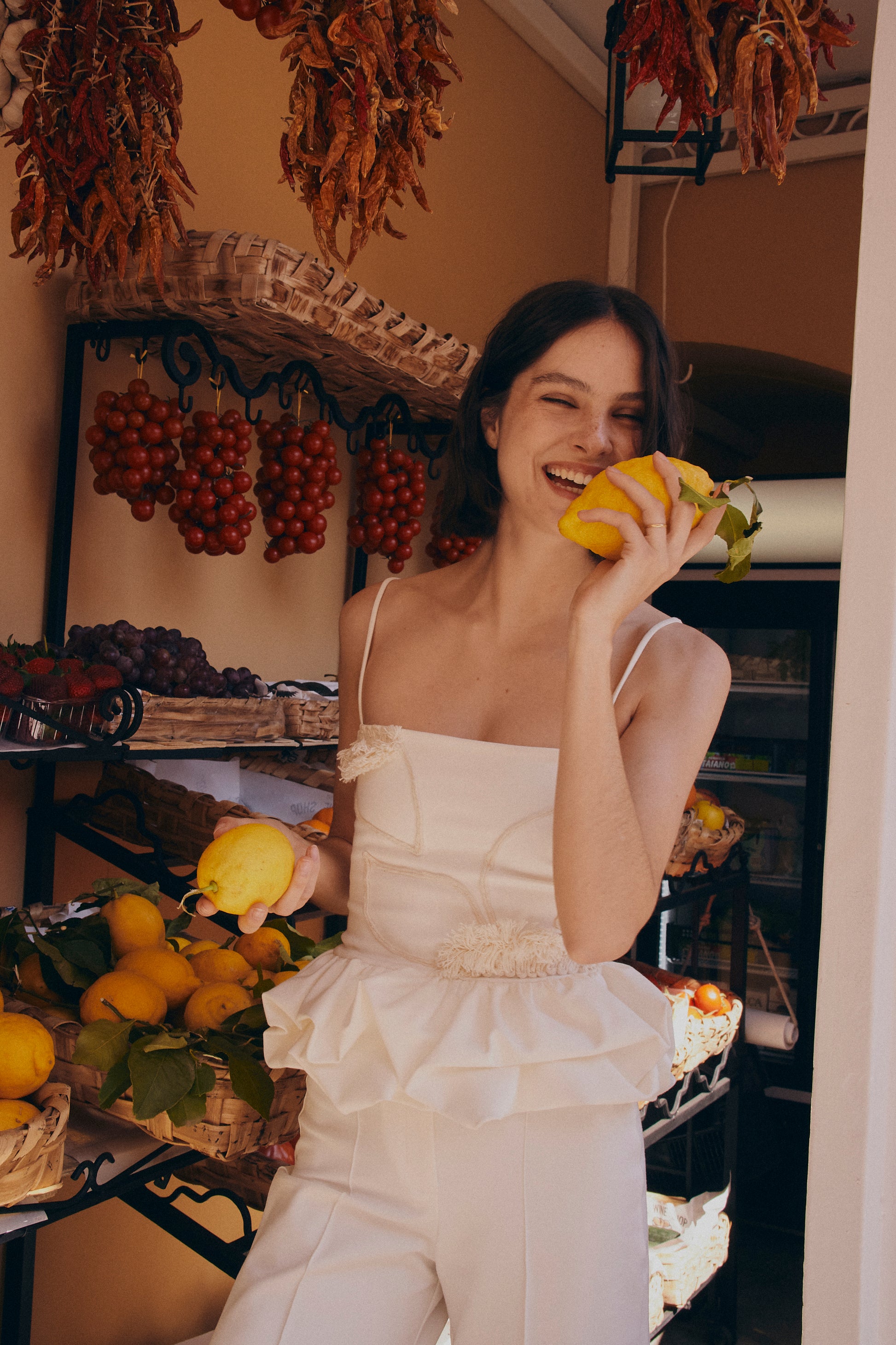 New Mia Embroidered Top