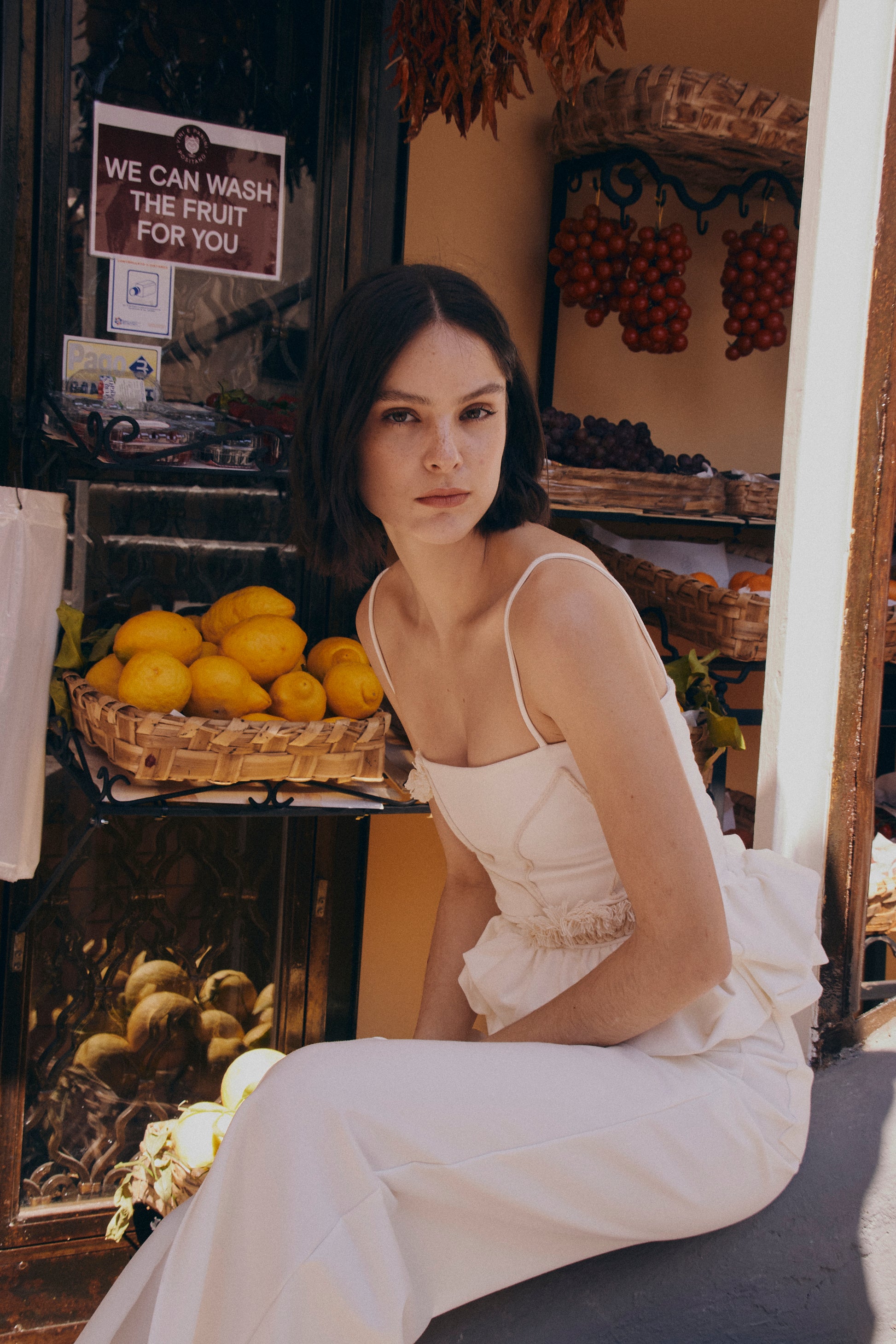 New Mia Embroidered Top