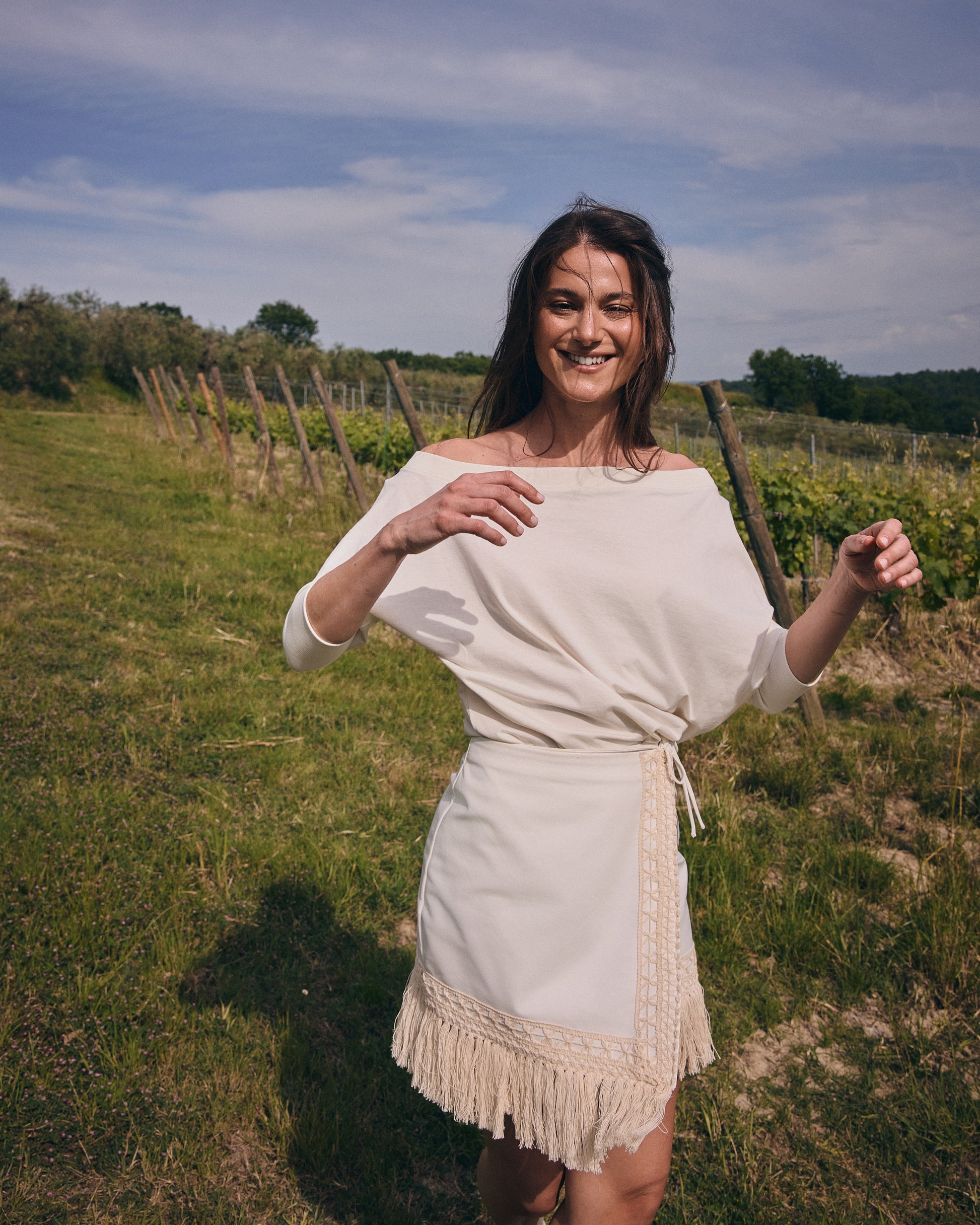 Aluna Blouse Natural