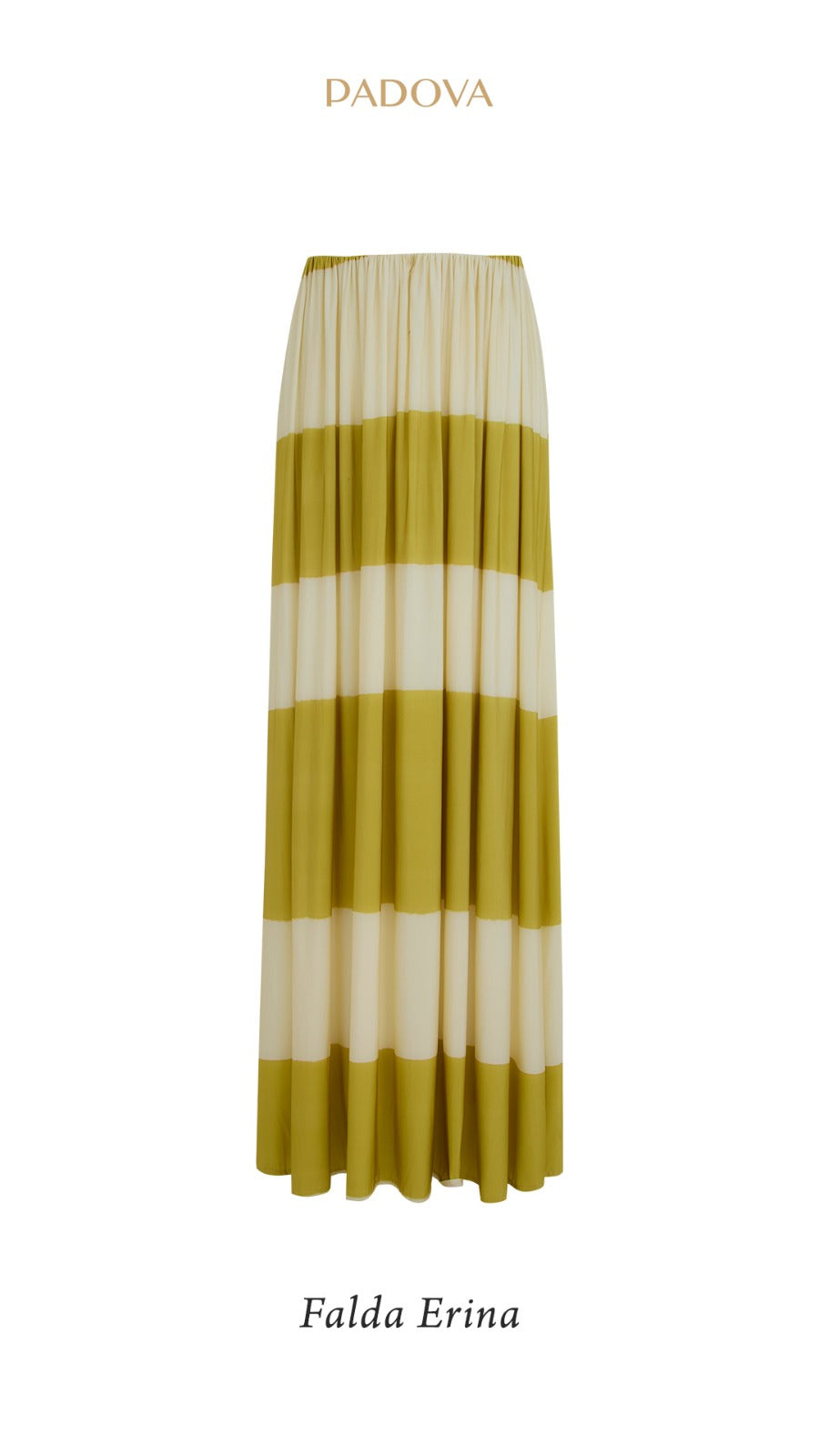 Erina Skirt Natural Pistachio