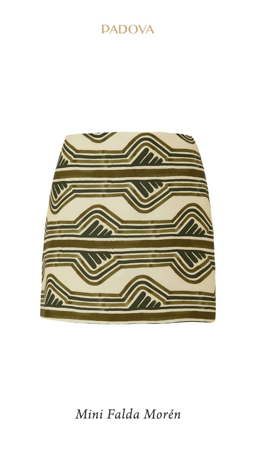 Moren Mini Skirt Olive Green