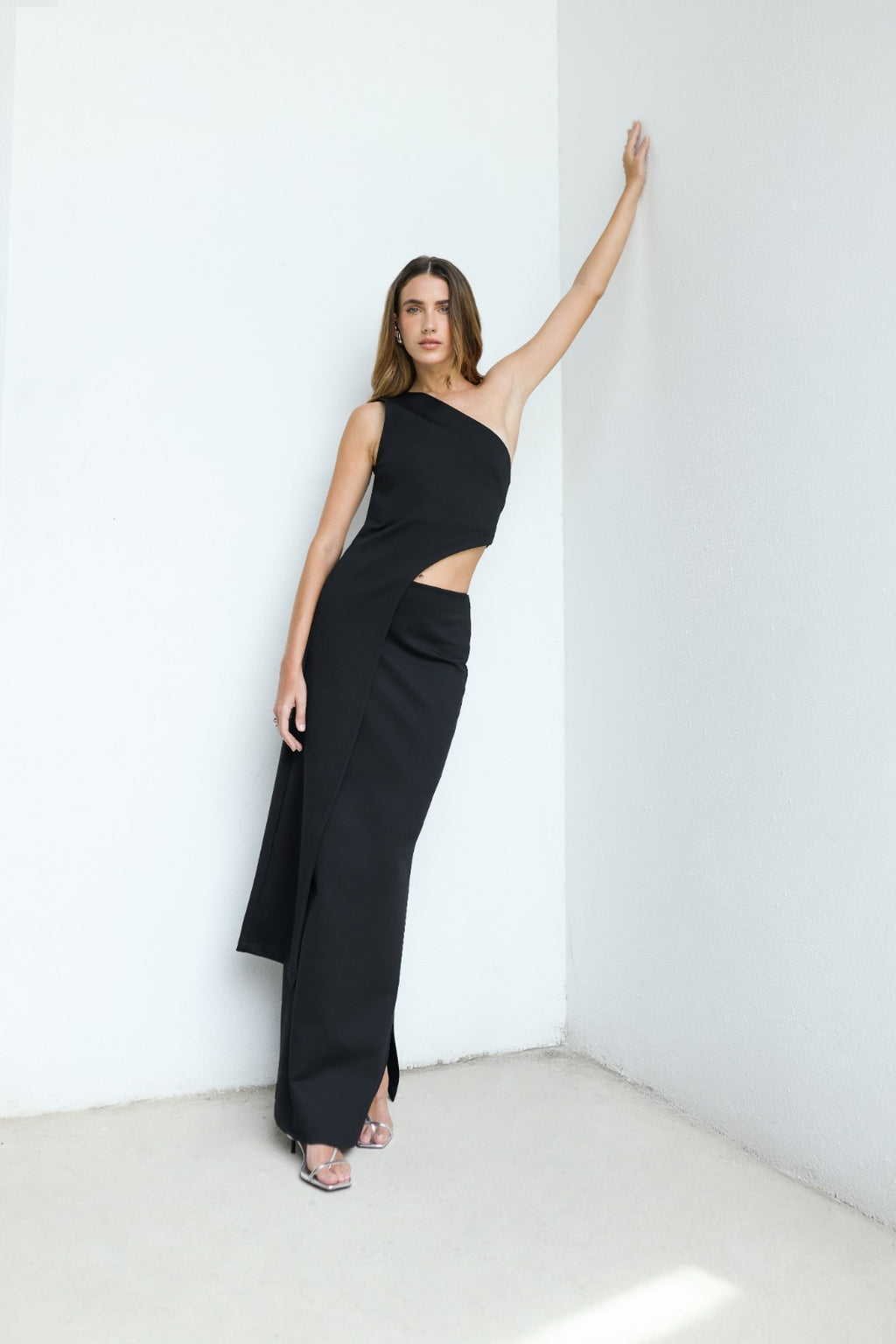 Trazo Long Top – Black